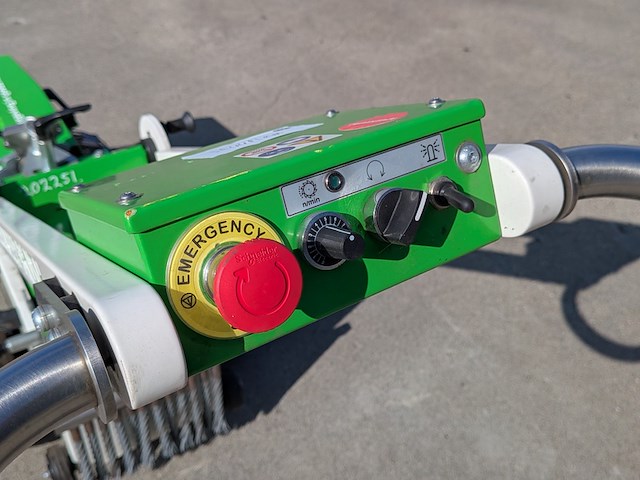 Elektrische onkruidborstel, gwb (green weed brush), e400-24, 2021, incl. acculader - afbeelding 2 van  20