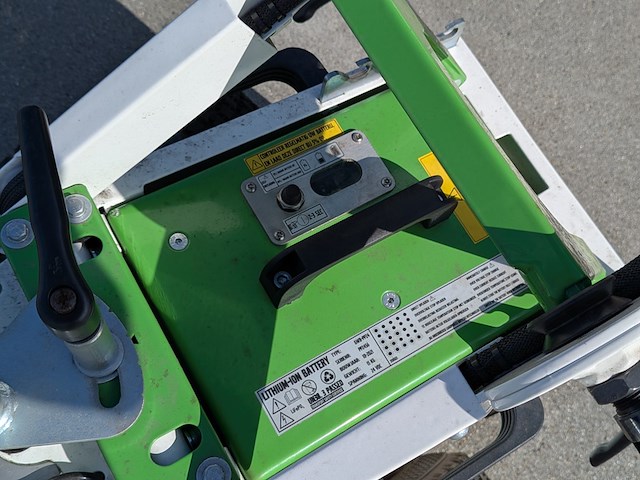 Elektrische onkruidborstel, gwb (green weed brush), e400-24, 2021, incl. acculader - afbeelding 3 van  20
