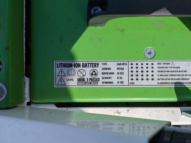 Elektrische onkruidborstel, gwb (green weed brush), e400-24, 2021, incl. acculader - afbeelding 4 van  20