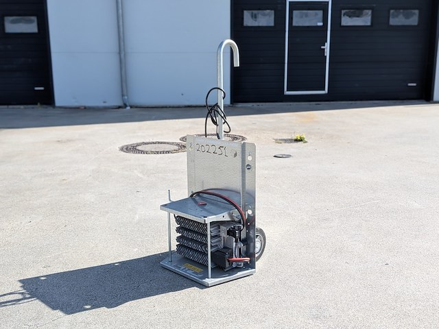 Elektrische onkruidborstel, gwb (green weed brush), e400-24, 2021, incl. acculader - afbeelding 6 van  20
