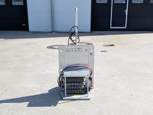 Elektrische onkruidborstel, gwb (green weed brush), e400-24, 2021, incl. acculader - afbeelding 7 van  20