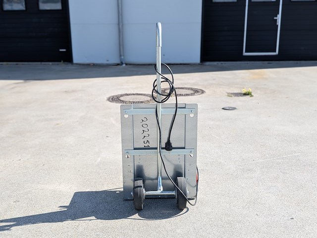 Elektrische onkruidborstel, gwb (green weed brush), e400-24, 2021, incl. acculader - afbeelding 8 van  20