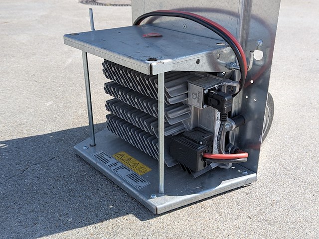 Elektrische onkruidborstel, gwb (green weed brush), e400-24, 2021, incl. acculader - afbeelding 9 van  20