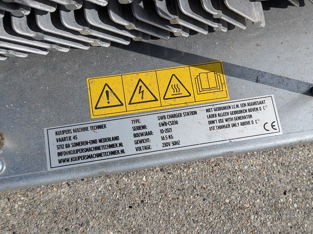 Elektrische onkruidborstel, gwb (green weed brush), e400-24, 2021, incl. acculader - afbeelding 13 van  20