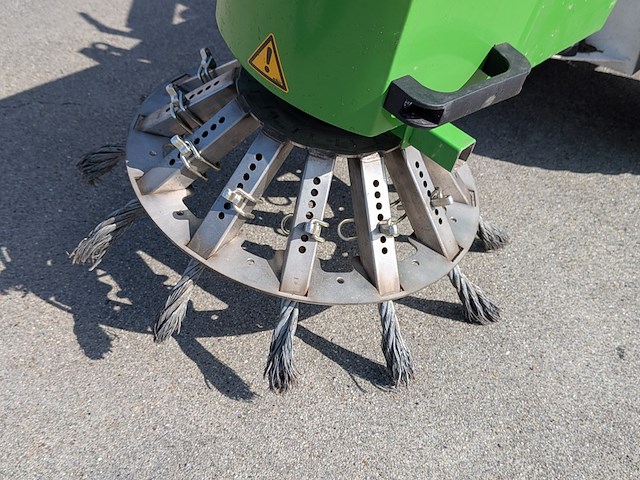 Elektrische onkruidborstel, gwb (green weed brush), e400-24, 2021, incl. acculader - afbeelding 17 van  20