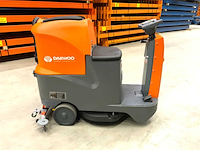 Elektrische op-zit schrobmachine, daewoo, daf fr70, 2026 - afbeelding 6 van  19