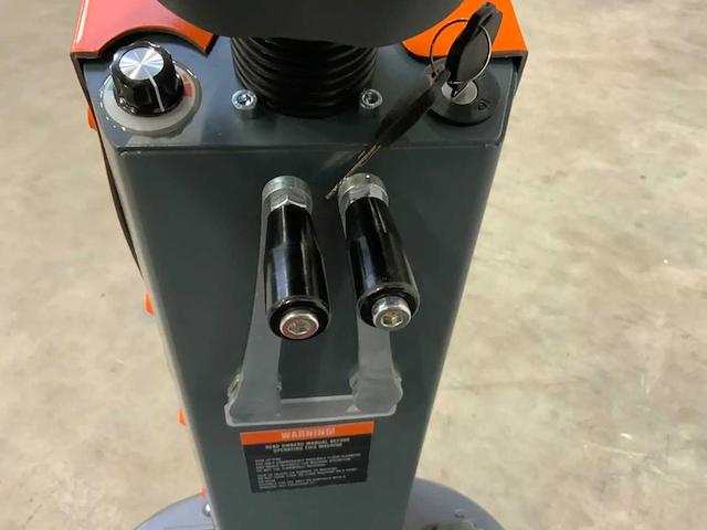 Elektrische op-zit schrobmachine, daewoo, daf fr70, 2026 - afbeelding 9 van  19