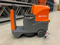 Elektrische op-zit schrobmachine, daewoo, daf fr70, 2026 - afbeelding 10 van  19
