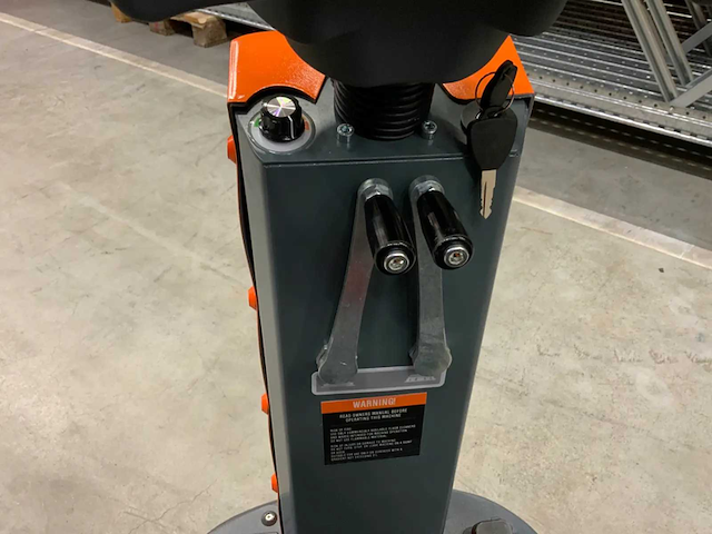 Elektrische op-zit schrobmachine, daewoo, daf fr70, 2026 - afbeelding 14 van  19
