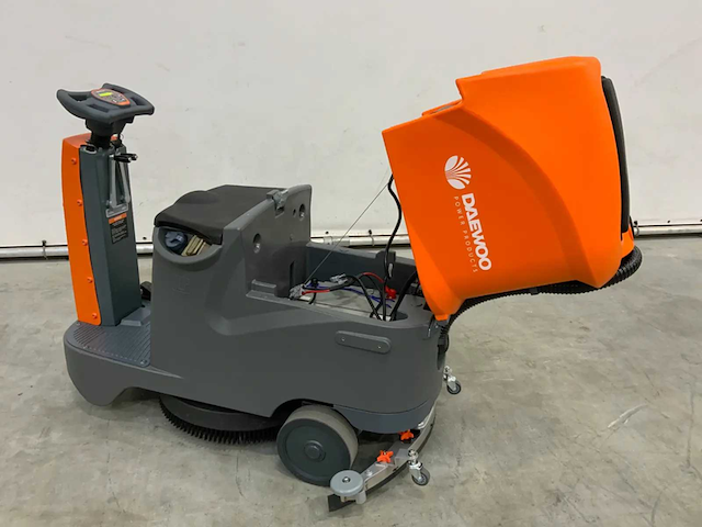 Elektrische op-zit schrobmachine, daewoo, daf fr70, 2026 - afbeelding 18 van  19