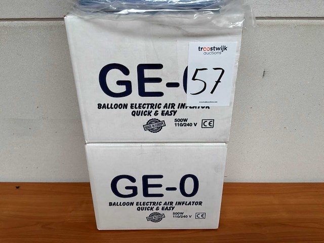 Elektrische opblaaspomp (2x) - afbeelding 3 van  4