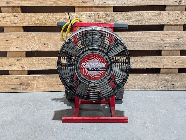 Elektrische overdrukventilator, ramfan, ev420 - afbeelding 2 van  6
