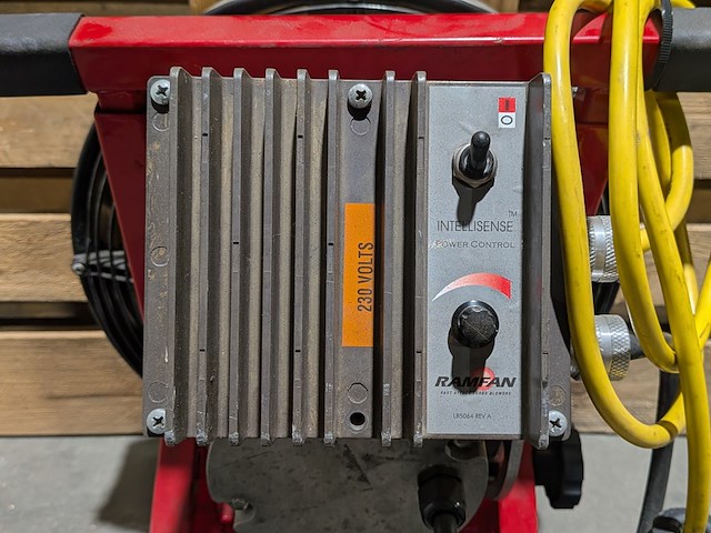 Elektrische overdrukventilator, ramfan, ev420 - afbeelding 5 van  6
