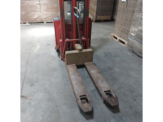 Elektrische pallet stapelaar + pompkar, bt, ls 1250 e - afbeelding 2 van  16