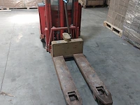 Elektrische pallet stapelaar + pompkar, bt, ls 1250 e - afbeelding 2 van  16