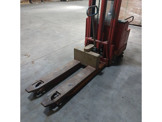 Elektrische pallet stapelaar + pompkar, bt, ls 1250 e - afbeelding 3 van  16