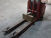 Elektrische pallet stapelaar + pompkar, bt, ls 1250 e - afbeelding 3 van  16