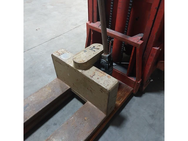 Elektrische pallet stapelaar + pompkar, bt, ls 1250 e - afbeelding 4 van  16