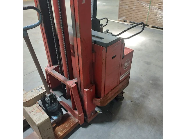 Elektrische pallet stapelaar + pompkar, bt, ls 1250 e - afbeelding 5 van  16