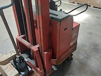 Elektrische pallet stapelaar + pompkar, bt, ls 1250 e - afbeelding 5 van  16