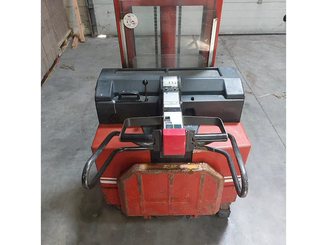 Elektrische pallet stapelaar + pompkar, bt, ls 1250 e - afbeelding 7 van  16