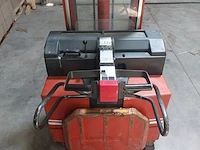 Elektrische pallet stapelaar + pompkar, bt, ls 1250 e - afbeelding 7 van  16