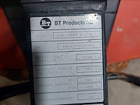 Elektrische pallet stapelaar + pompkar, bt, ls 1250 e - afbeelding 8 van  16