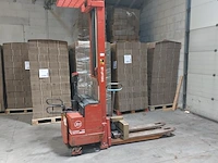 Elektrische pallet stapelaar + pompkar, bt, ls 1250 e - afbeelding 1 van  16