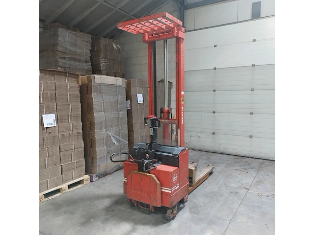 Elektrische pallet stapelaar + pompkar, bt, ls 1250 e - afbeelding 10 van  16