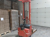 Elektrische pallet stapelaar + pompkar, bt, ls 1250 e - afbeelding 10 van  16