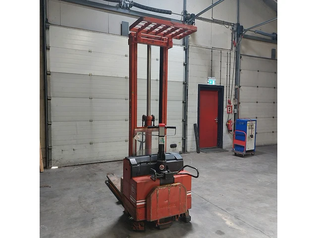 Elektrische pallet stapelaar + pompkar, bt, ls 1250 e - afbeelding 11 van  16