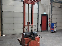 Elektrische pallet stapelaar + pompkar, bt, ls 1250 e - afbeelding 11 van  16