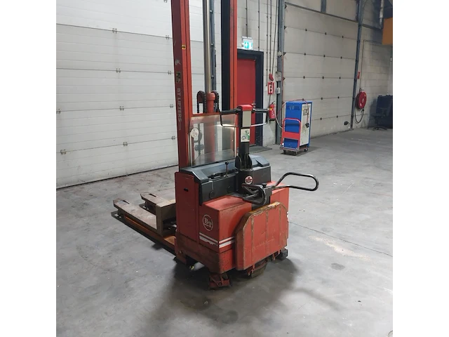 Elektrische pallet stapelaar + pompkar, bt, ls 1250 e - afbeelding 12 van  16