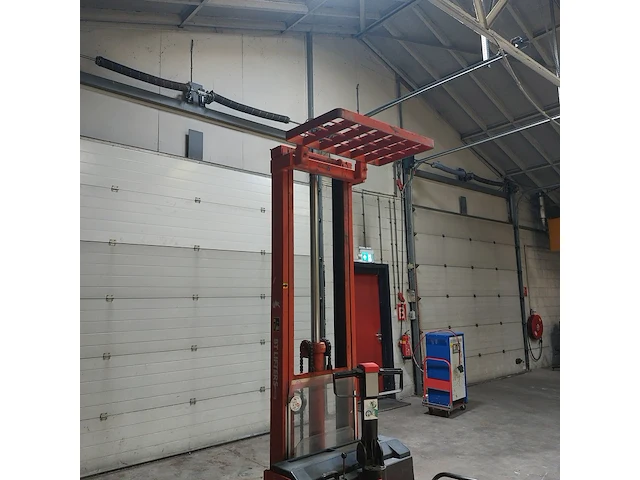 Elektrische pallet stapelaar + pompkar, bt, ls 1250 e - afbeelding 13 van  16