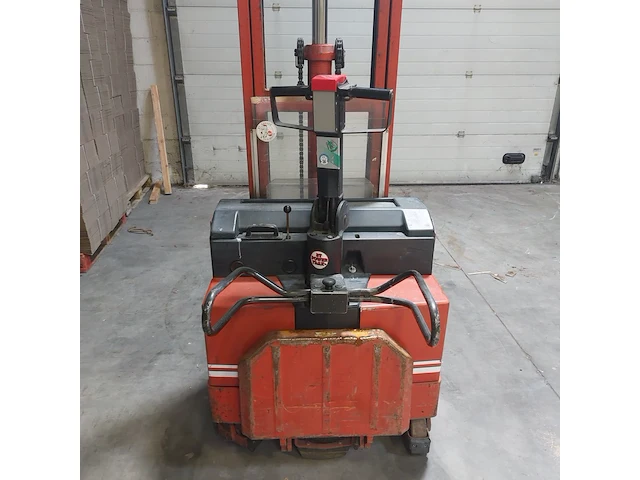 Elektrische pallet stapelaar + pompkar, bt, ls 1250 e - afbeelding 14 van  16