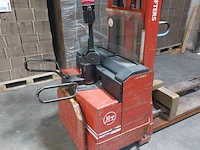 Elektrische pallet stapelaar + pompkar, bt, ls 1250 e - afbeelding 15 van  16