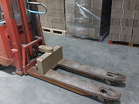 Elektrische pallet stapelaar + pompkar, bt, ls 1250 e - afbeelding 16 van  16