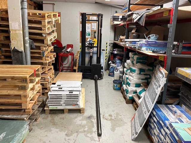 Elektrische pallet wagen - afbeelding 1 van  7