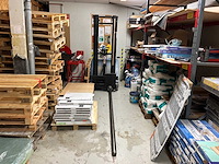 Elektrische pallet wagen - afbeelding 1 van  7