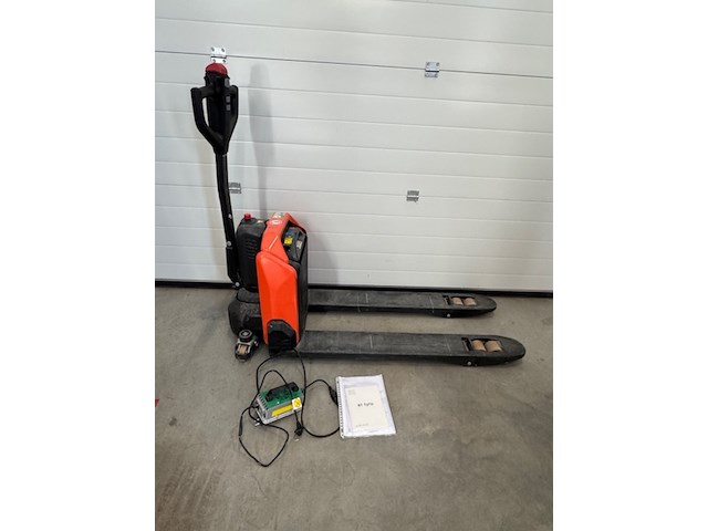 Elektrische pallettruck, bt, tyro, 2023 - afbeelding 1 van  9