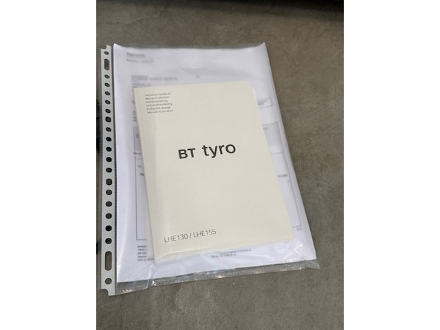 Elektrische pallettruck, bt, tyro, 2023 - afbeelding 3 van  9