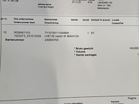 Elektrische pallettruck, bt, tyro, 2023 - afbeelding 4 van  9