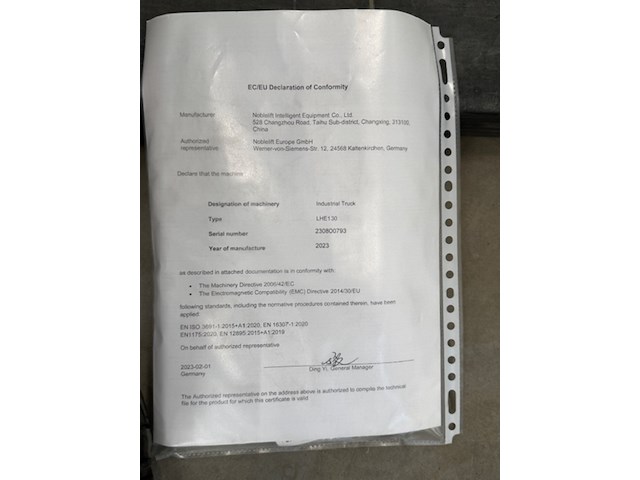 Elektrische pallettruck, bt, tyro, 2023 - afbeelding 5 van  9