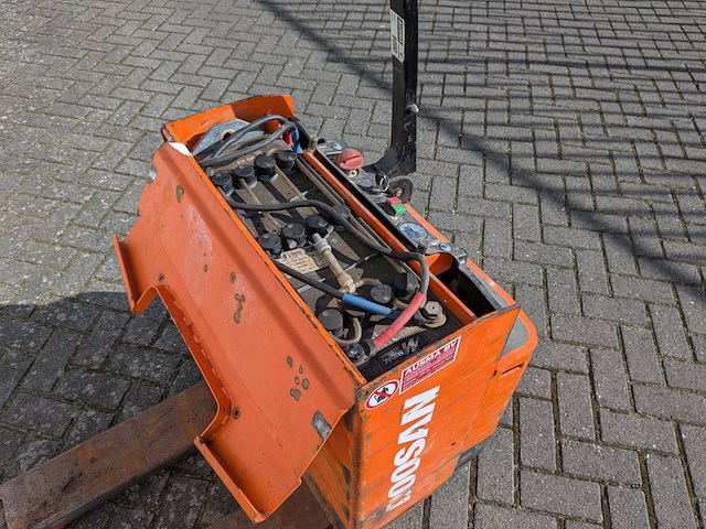 Elektrische pallettruck, doosan, ledh 18, 2019 - afbeelding 2 van  13