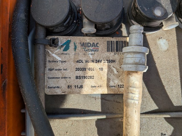 Elektrische pallettruck, doosan, ledh 18, 2019 - afbeelding 3 van  13