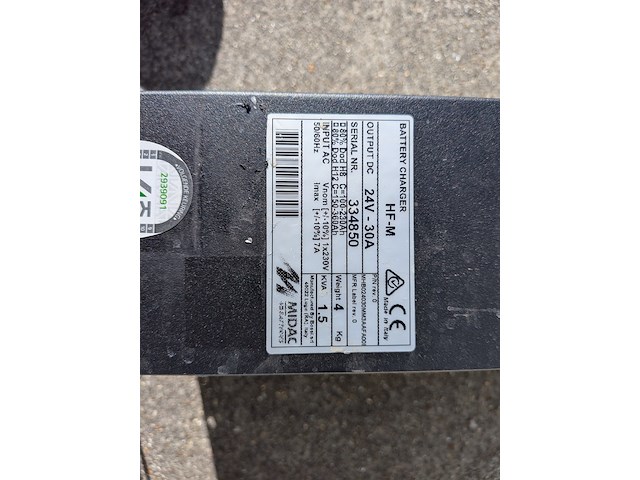 Elektrische pallettruck, doosan, ledh 18, 2019 - afbeelding 5 van  13