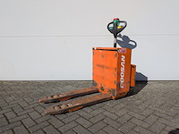 Elektrische pallettruck, doosan, ledh 18, 2019 - afbeelding 1 van  13
