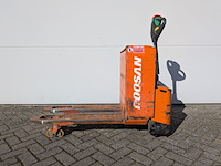 Elektrische pallettruck, doosan, ledh 18, 2019 - afbeelding 8 van  13