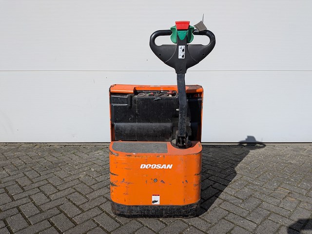 Elektrische pallettruck, doosan, ledh 18, 2019 - afbeelding 9 van  13