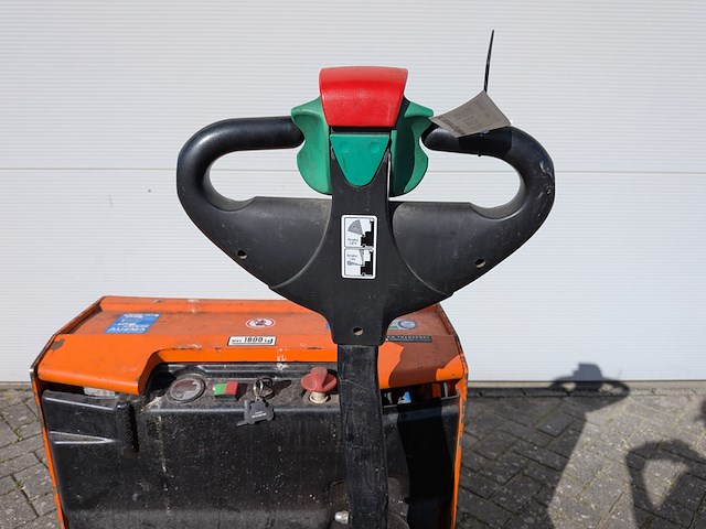 Elektrische pallettruck, doosan, ledh 18, 2019 - afbeelding 10 van  13